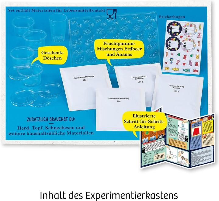 Actual product image Kosmos Fun Science Fruit Gum Lab