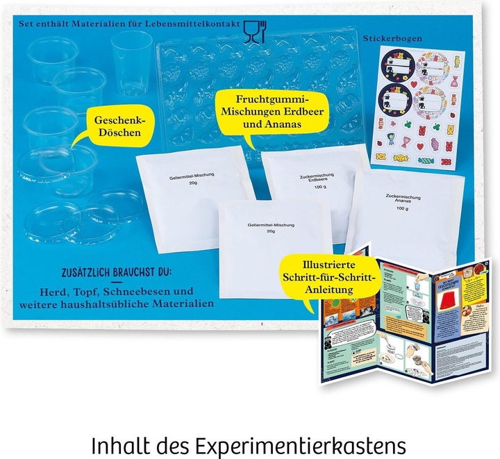 Produktbild Kosmos Fun Science Fruchtgummi-Labor