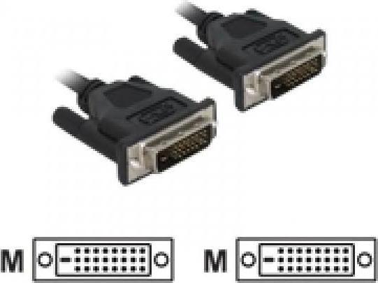 Produktbild Delock Dvi — Dvi (0.50 m, DVI)
