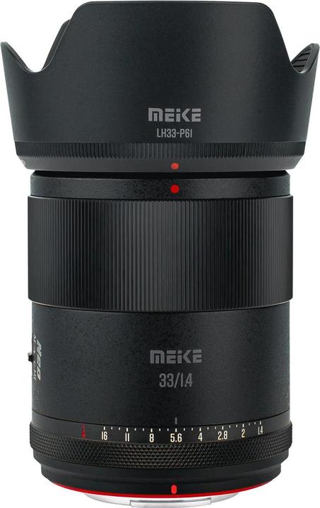Immagine prodotto Meike Obiettivo APS C 33mm F1.4 AF STM Fuji X Mount