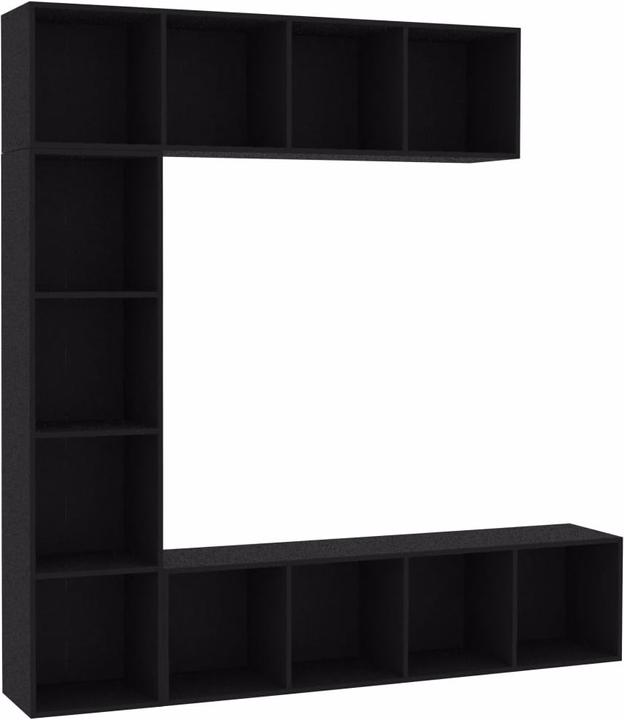 Produktbild vidaXL Bücherregal (180 x 30 x 180 cm)