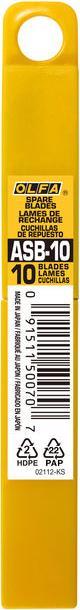 Actual product image Olfa Snap-off blade (Replacement blade)