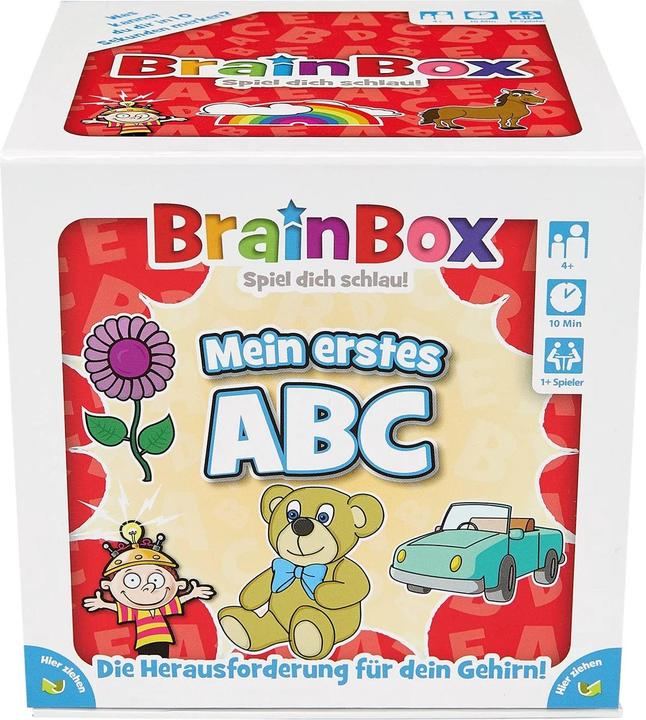Actual product image Brainbox Brain Box: My first ABC (German, 4 - 6 years)