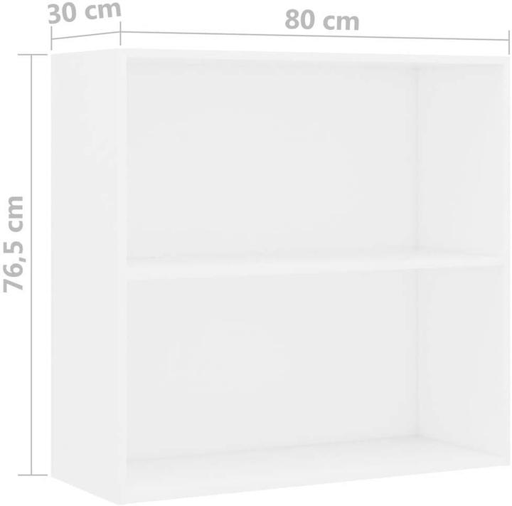 Actual product image vidaXL Cade (30 x 80 x 76.50 cm)