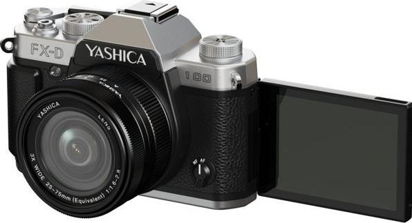 Immagine prodotto Yashica FX-D 100 Digital Film Simulation Camera (10,5 mm, 13 Mpx)