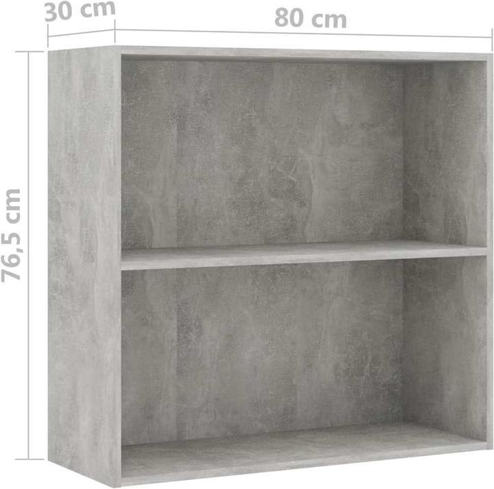 Immagine prodotto vidaXL Geo (80 x 30 x 76.50 cm)