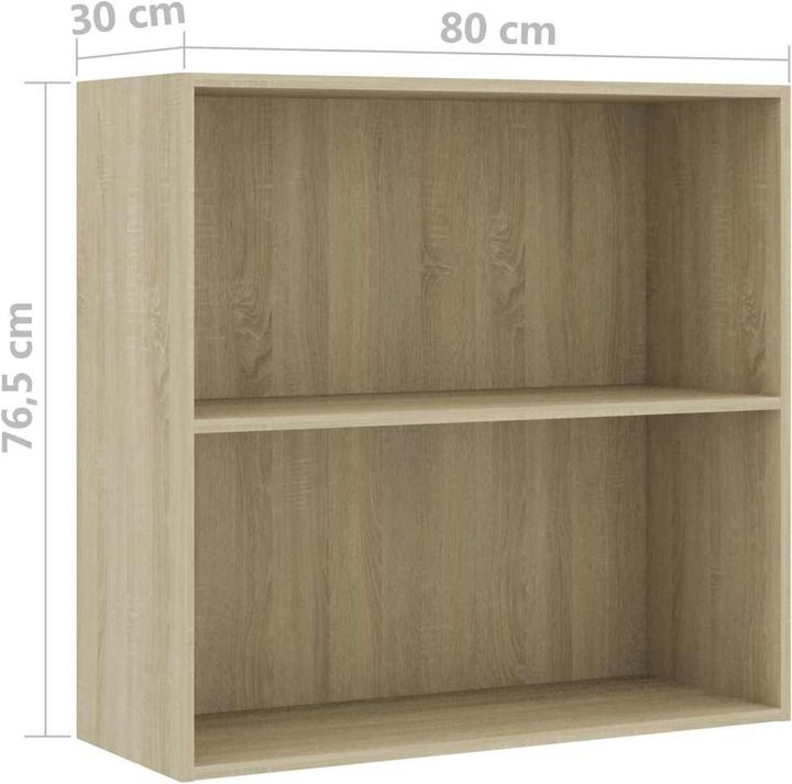 Immagine prodotto vidaXL Geo (80 x 30 x 76.50 cm)