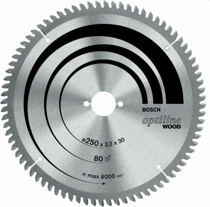Actual product image Bosch Professional Zubehör PRO Wood circular saw blade, 305 x 2.5 x 30 mm