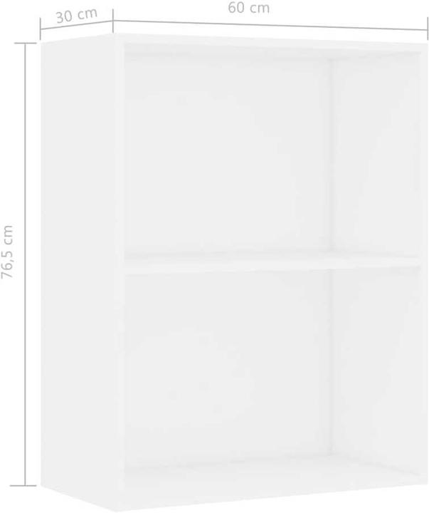 Immagine prodotto vidaXL Geo (60 x 30 x 76.50 cm)