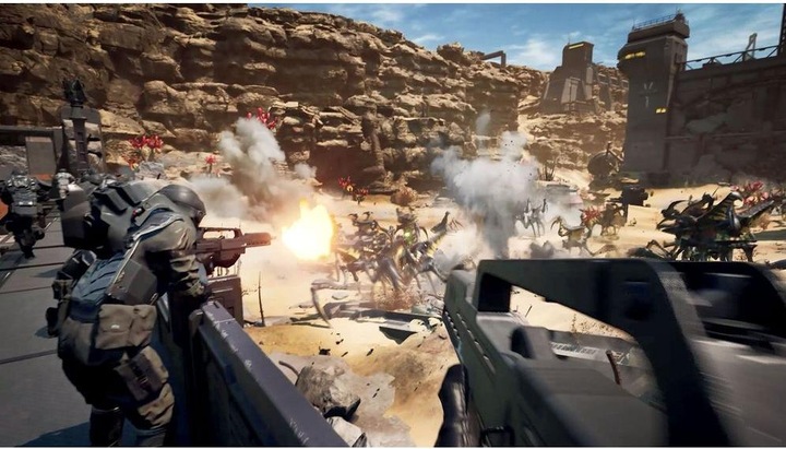 Produktbild Knights Peak Starship Troopers Extermination (PS5, DE)