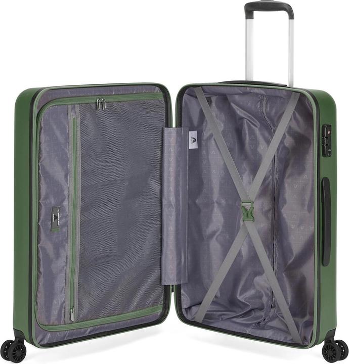 Actual product image Roncato Ibiza Medium Trolley 65 verde militare (65 l)