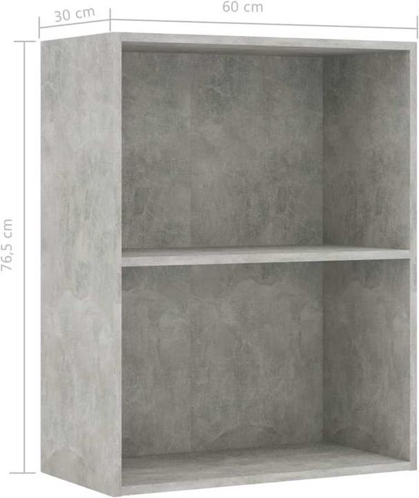 Immagine prodotto vidaXL Geo (30 x 60 x 76.50 cm)
