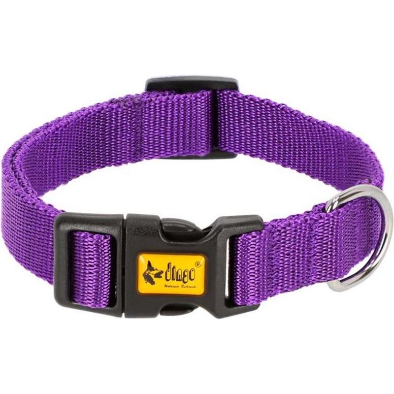 Red Dingo DINGO Energy purple - Hundehalsband - 24-39 cm (Hund, Allgemein), Halsband + Leine