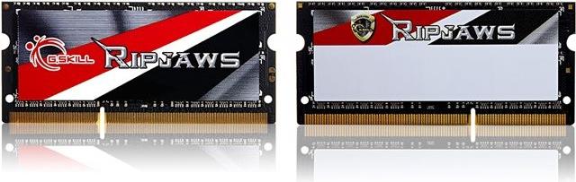 Actual product image G.Skill Ripjaws F3 (1 x 8GB, 1600 MHz, DDR3-RAM, SO-DIMM)