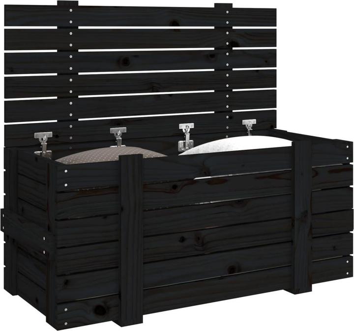 Actual product image vidaXL Britteny (91 x 40.5 x 42 cm)