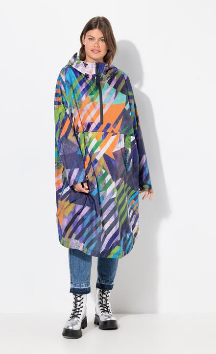 Produktbild Laurasøn Funktions-Regencape, Unisex, Print, Kapuze (One Size)