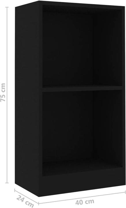 Immagine prodotto vidaXL Libreria girevole 12 scomparti (40 x 24 x 75 cm)
