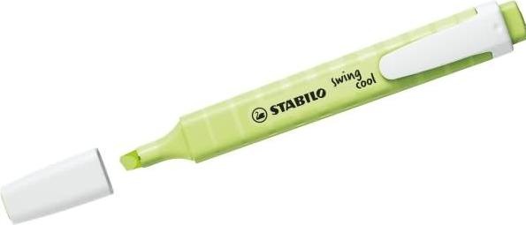 Produktbild STABILO swing cool Pastel Textmarker (Hellgrün, 4 mm, 1 x)