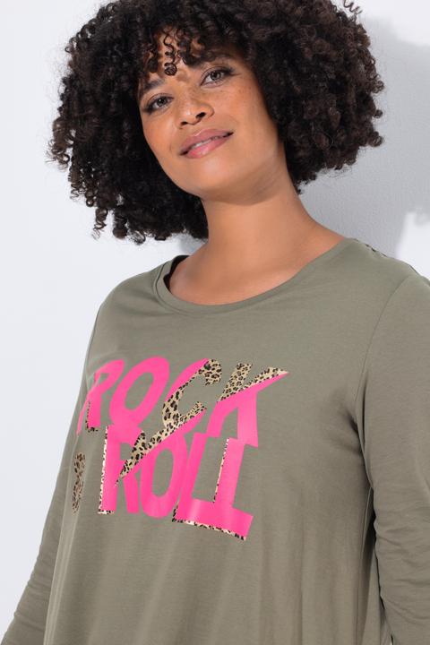 Immagine prodotto Angel of Style T-shirt dal taglio svasato con Rock 'n' Roll e taglio a punte (56)