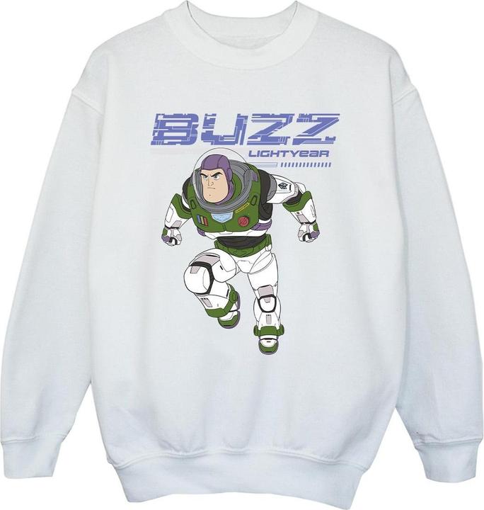 Produktbild Disney Lightyear Buzz Jump To Action Sweatshirt Mädchen (140, 146)