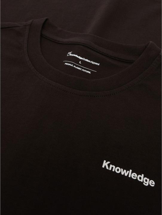 Produktbild KnowledgeCotton Apparel Back Print (S)