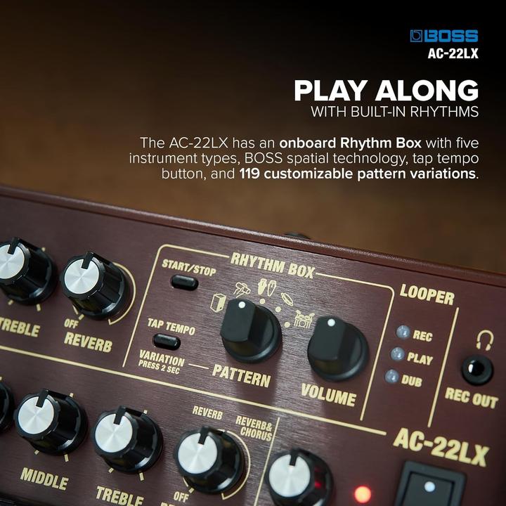 Produktbild BOSS (Electronics) AC-22LX Akustikverstärker (Gitarre, 10 W)