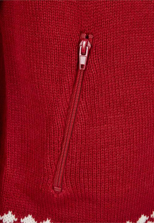 Produktbild Brandit Norwegian Strickjacke Grösse S Farbe Rot (S)