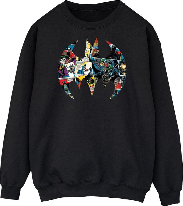 Produktbild Batman Comic Buch Logo Baumwolle Sweatshirt (XL)