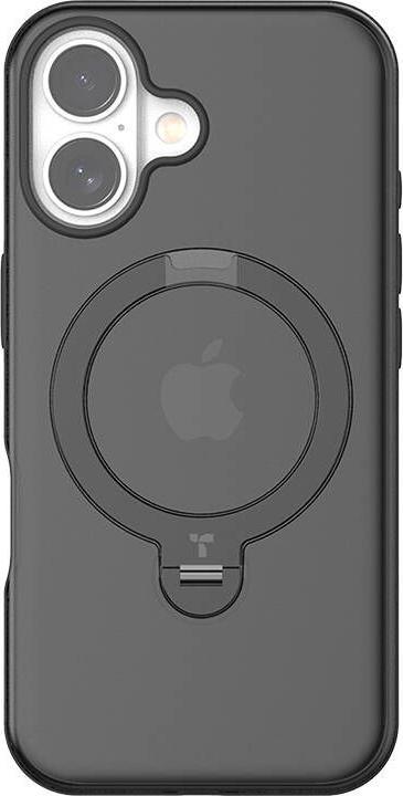 Actual product image Torras Case Ostand Spin dla iPhone 16 Plus (Czarne) (Apple iPhone 16 Plus)