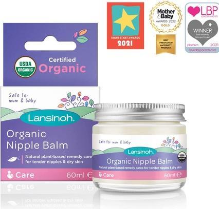 Actual product image Lansinoh Nipple ointment