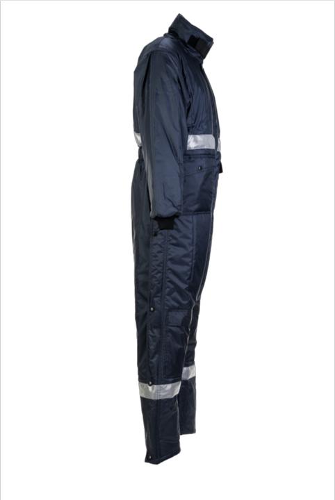 Image du produit Planam Combinaison de congélation marine, doublure bleu corail S M (M)