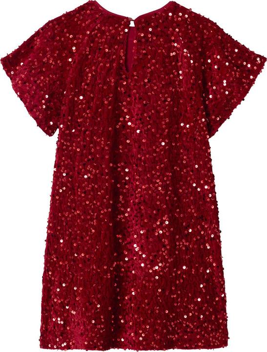 Produktbild Vertbaudet Mädchenkleid aus Samt und Pailletten (110)