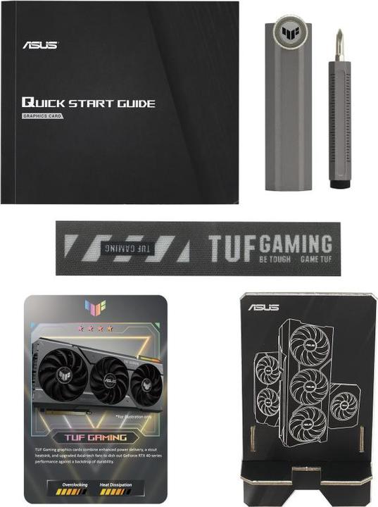 Produktbild ASUS TUF Gaming GeForce RTX4060 Ti 8GB OC Edition (8 GB)