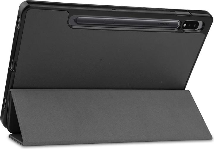 Produktbild Cazy Premium Smart Hülle Kompatibel mit Samsung Galaxy Tab S8 Ultra - Schutz Etui Hülle mit Stifthalter - (Galaxy Tab S8 Ultra)