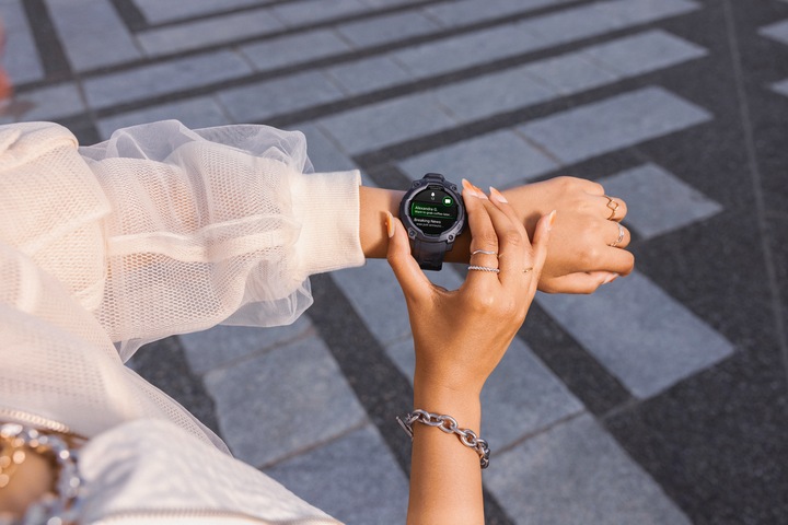 Actual product image Garmin Instinct 3 (45 mm)