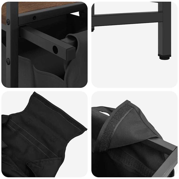 Actual product image vidaXL Wäschekorb