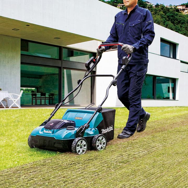 Produktbild Makita UV001GZ Akku Vertikutierer ohne Akku, ohne Ladegerät Arbeitsbreite 38cm