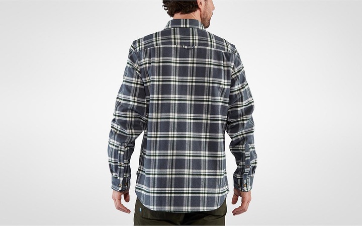 Produktbild Fjällräven Övik Heavy Flannel Hemd (S)