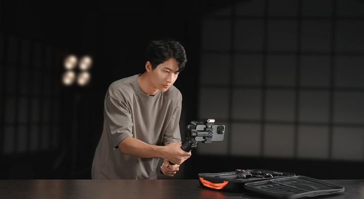 Immagine prodotto Hohem iSteady M7 (Smartphone, 0.50 kg)