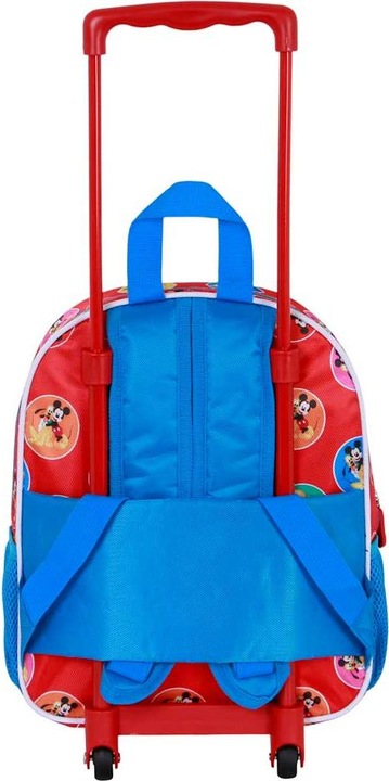 Produktbild Karactermania Small 3D Backpack with Wheels Star