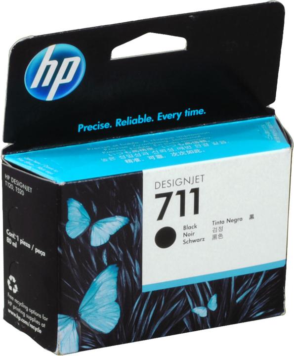 Produktbild HP 711xl (BK)