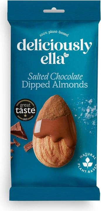 Actual product image Deliciously Ella Chocolate Almonds (90 g)