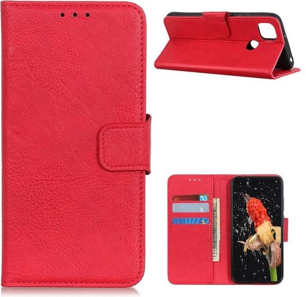 Produktbild MU Classic Litchi Leder Bookcover Series (Motorola Moto G 5G)