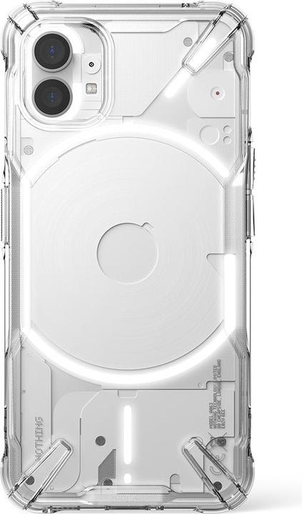 Produktbild Ringke Fusion X case armored cover with Nothing Phone 1 frame transparent (FX667E52) (Nothing Phone (1))