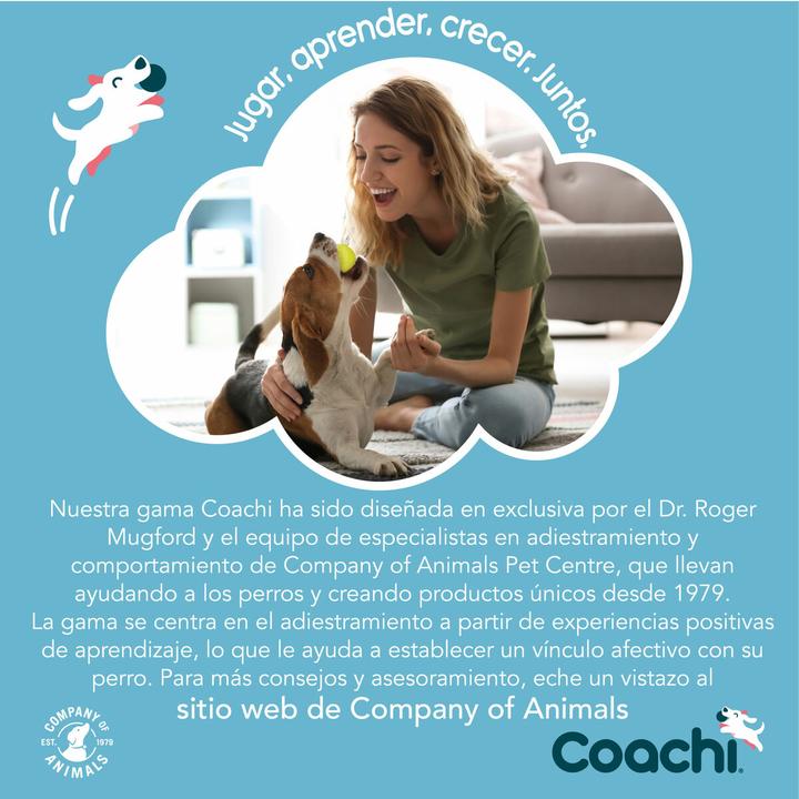 Image du produit Company of Animals Sifflet + clicker Coachi Whizzclick (Dressage)