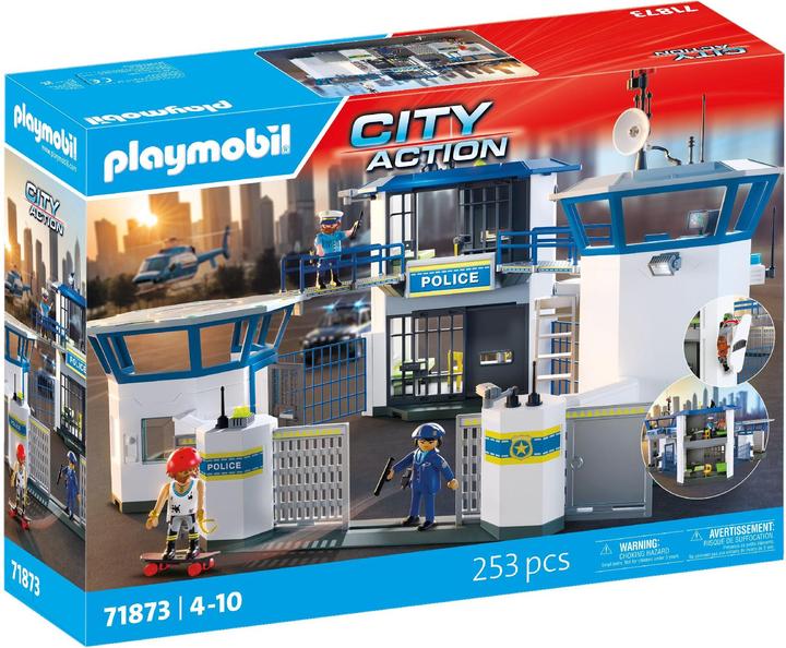 Playmobil Polizei-Kommandozentrale (71873, Playmobil Action Heroes)