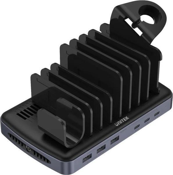 Unitek LADESTATION 3X USB-A 20W 3X USBC PD 80W (80 W, 6 Ports)