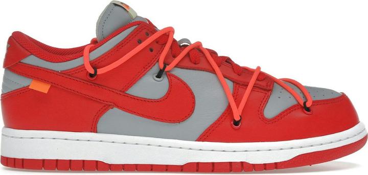 Image du produit Nike Dunk Low Off-White University Red (45.5)