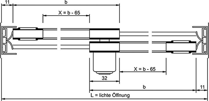 Produktbild Vitris Zylinder-Druckschloss SUPRA (Verschlusszylinder)