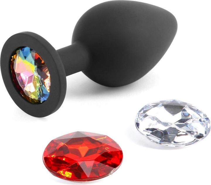 NS Novelties Glams Xchange Round Gem - Medium